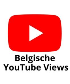 Belgische YouTube Views
